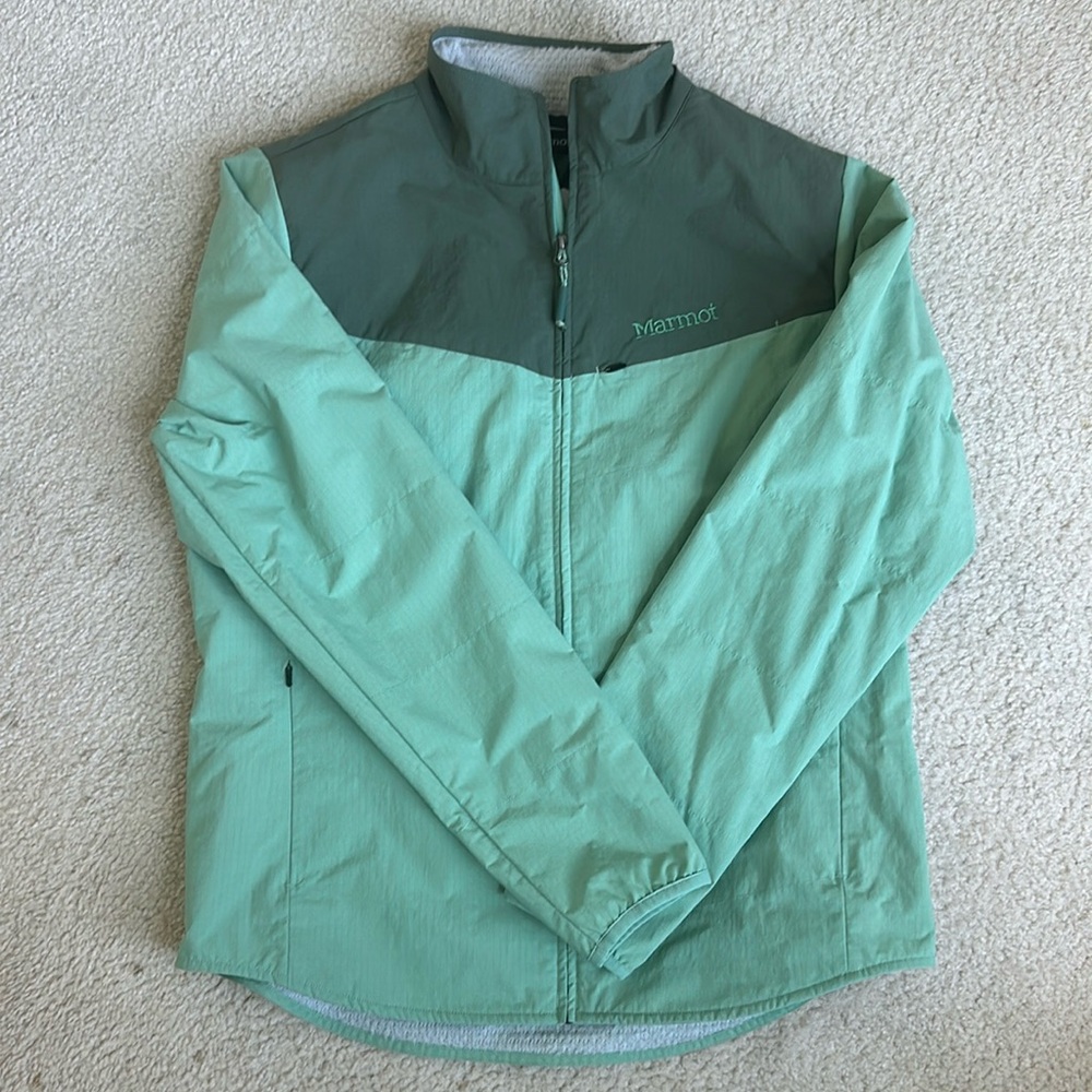 NWT Marmot Mint Green Macchia Jacket Size Medium